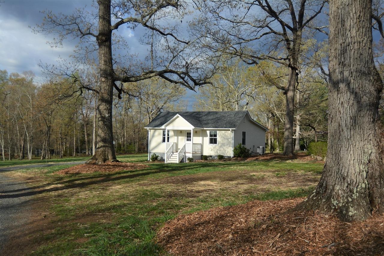 Woodville Bed And Breakfast Esmont Bagian luar foto