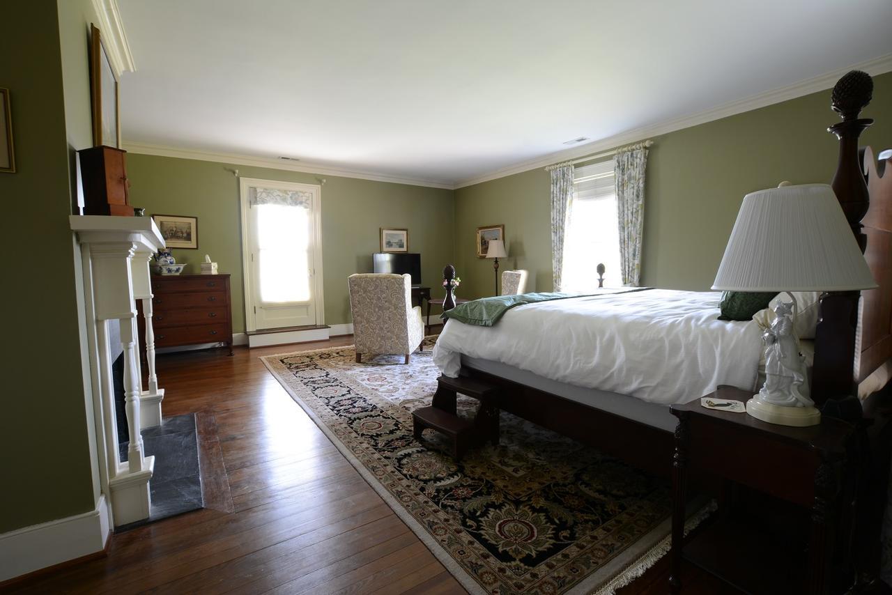 Woodville Bed And Breakfast Esmont Bagian luar foto