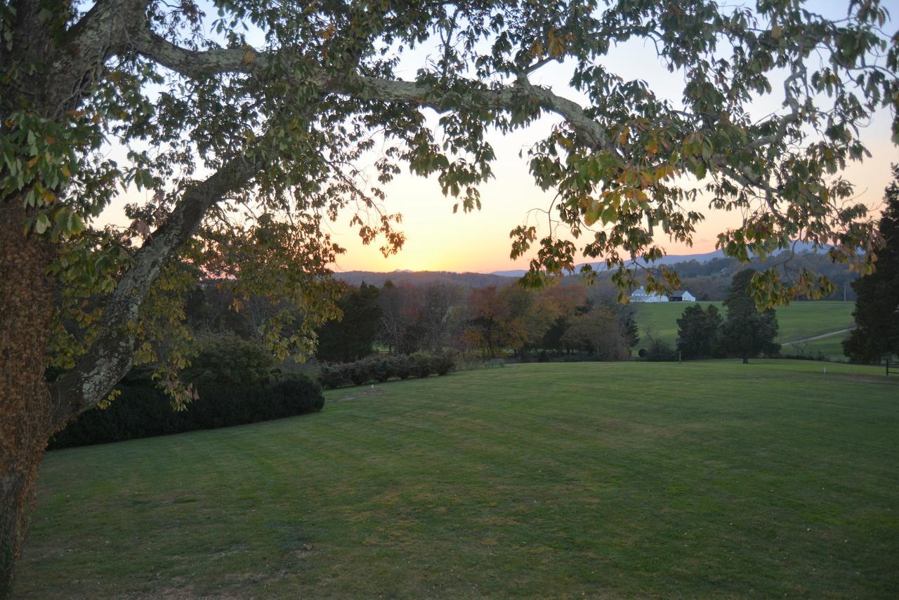 Woodville Bed And Breakfast Esmont Bagian luar foto