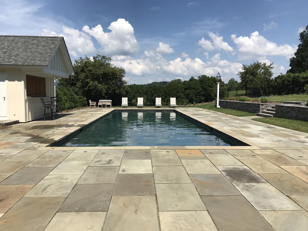 Woodville Bed And Breakfast Esmont Bagian luar foto